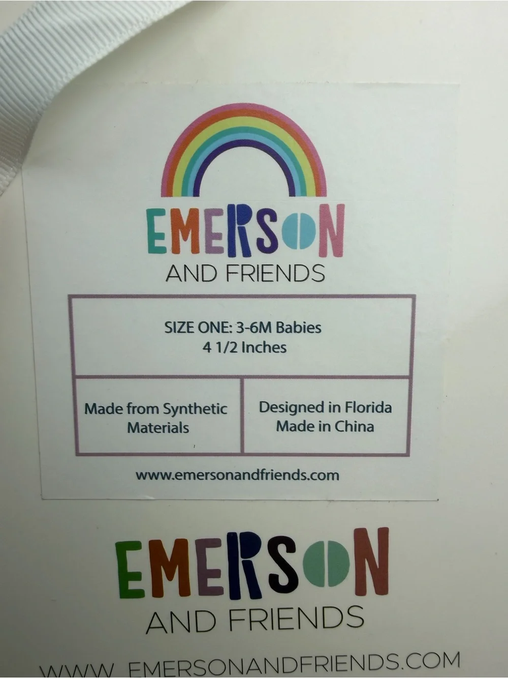 BNIB Emerson & Friends Baby  Moccasins lavender 3-6 Months